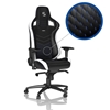 noblechairs EPIC Gaming Chair - SK Gaming Edition, keinonahkaverhoiltu pelituoli, musta/valkoinen/sininen