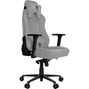 Arozzi Vernazza Gaming Chair Soft Fabric, kangasverhoiltu pelituoli, musta/vaaleanharmaa