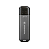 Transcend 256GB JetFlash 920, USB 3.1 Gen1 -muistitikku, Space Gray