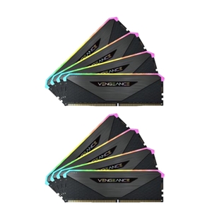 Corsair 256GB (8 x 32GB) Vengeance RGB RT, DDR4 3200MHz, CL16, 1.35V, musta