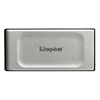 Kingston 1000GB XS2000 Portable SSD, ulkoinen SSD-levy, USB 3.2 Gen 2x2, 2000/2000 MB/s, harmaa/musta