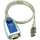 Moxa USB-adapteri sarjaan, RS-232/422/485, DB9u, 10 cm - kuva 2