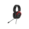 Asus TUF Gaming H3 -pelikuulokkeet mikrofonilla, musta/punainen