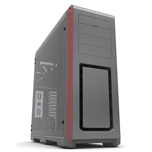 Phanteks Enthoo Luxe Tempred Glass, ikkunallinen E-ATX -täystornikotelo, antrasiitin harmaa