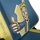 noblechairs HERO Gaming Chair - Fallout Vault-Tec Edition, keinonahkaverhoiltu pelituoli, sininen/keltainen - kuva 8