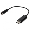 Ulefone USB Type-C -> 3.5mm -adapteri pitkällä liittimellä