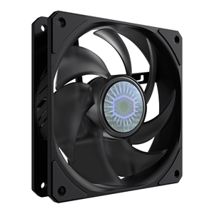 Cooler Master SickleFlow 120, 120mm PWM-laitetuuletin, musta/läpikuultava