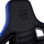 noblechairs EPIC Compact Gaming Chair, keinonahkaverhoiltu pelituoli, musta/harmaa/sininen - kuva 14