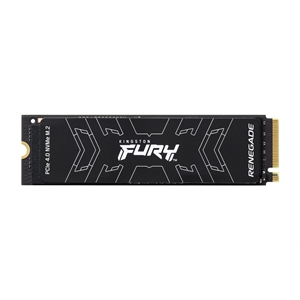 Kingston 2TB FURY Renegade SSD-levy, M.2 2280, PCIe 4.0 NVMe, 3D TLC, 7300/7000 MB/s