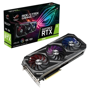 Asus GeForce RTX 3080 ROG Strix - OC Edition -näytönohjain, 12GB GDDR6X