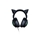 Razer Kraken - Kitty Edition -pelikuulokkeet mikrofonilla, USB, musta - kuva 3