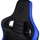 noblechairs EPIC Compact Gaming Chair, keinonahkaverhoiltu pelituoli, musta/harmaa/sininen - kuva 13