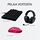 Logitech PRO X SUPERLIGHT Wireless, langaton pelihiiri, 25 000 dpi, magenta/pink (BF-tarjous! Norm. 169,00€) - kuva 9