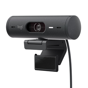 Logitech Brio 500, 1080p HDR -verkkokamera, grafiitinharmaa