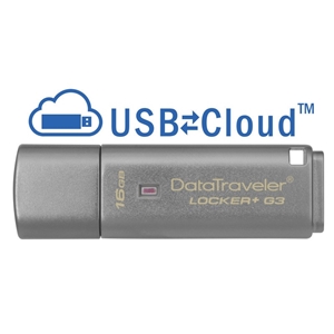 Kingston 16GB DataTraveler Locker+ G3, USB 3.0, HW Encryption
