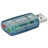 MicroConnect Äänikortti, USB 2.0, 2 x 3,5mm