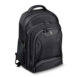 Port Designs 15/17" Manhattan Business Backpack, suojareppu kannettavalle tietokoneelle, musta