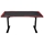 Nitro Concepts Desk D16E -pelipöytä, sähköisesti säädettävä, Carbon Red - kuva 3
