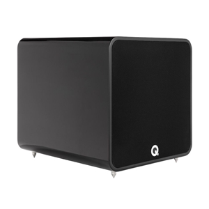 Q Acoustics QB12 -subwoofer, Gloss Black