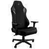 Nitro Concepts X1000 Gaming Chair, kangasverhoiltu pelituoli, musta