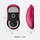 Logitech PRO X SUPERLIGHT Wireless, langaton pelihiiri, 25 000 dpi, magenta/pink - kuva 8