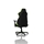 Nitro Concepts S300 Gaming Chair - Atomic Green, kangasverhoiltu pelituoli, musta/vihreä - kuva 6