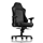 noblechairs HERO Gaming Chair, keinonahkaverhoiltu pelituoli, musta/platinanvalkoinen - kuva 3