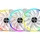 Alpenföhn Wing Boost 3 ARGB - White Edition, 120mm PWM-laitetuuletinsarja, valkoinen - kuva 9