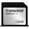 Transcend 128GB JetDrive Lite 130, tallennuskapasiteetin laajennuskortti, musta/hopea