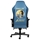 noblechairs HERO Gaming Chair - Fallout Vault-Tec Edition, keinonahkaverhoiltu pelituoli, sininen/keltainen - kuva 5