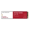 Western Digital 500GB WD Red SN700 NVMe SSD -levy, M.2 2280, PCIe 3.0 x4, 3430/2600 MB/s