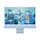 Apple 24" iMac - 4.5K Retina Display, M1/8GB/256GB, sininen