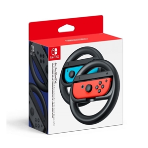 Nintendo Joy-Con Wheel Pair -rattipari Switch -pelikonsolille, musta