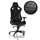 noblechairs EPIC Gaming Chair, keinonahkaverhoiltu pelituoli, musta