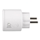 Deltaco Smart Home Älypistorasia, Wi-Fi, 1 x CEE 7/3, 10A, ajastin, valkoinen - kuva 2
