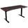 Nitro Concepts Desk D16E -pelipöytä, sähköisesti säädettävä, Carbon Red