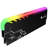 Jonsbo NC-1, RGB-valaistu muistijäähdytin, musta