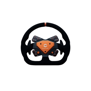 Simucube Simucube Tahko GT-21 Wireless Wheel, langaton rattiohjain, musta/oranssi