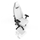 noblechairs LEGEND Gaming Chair - White Edition, keinonahkaverhoiltu pelituoli, valkoinen/musta - kuva 9