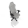 noblechairs HERO Two Tone Gaming Chair - Gray Limited Edition, kangasverhoiltu pelituoli, harmaa/musta - kuva 9