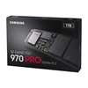 Samsung 1TB 970 PRO SSD-levy, M.2 2280, PCIe 3.0 x4, NVMe, 3500/2700 MB/s