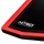 Nitro Concepts Desk D16M -pelipöytä, manuaalisesti säädettävä, Carbon Red - kuva 9
