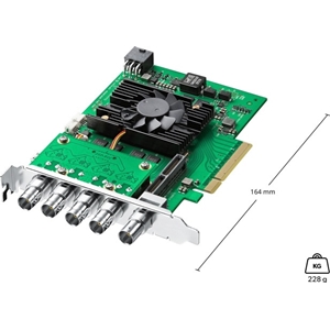 Blackmagic Design DeckLink 8K Pro, SDI-kaappaus- ja toistokortti PCIe-väylään