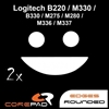 Corepad Skatez for Logitech B220 / M330 / B330 / M275 / M280 / M336 / M337