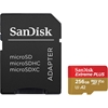 Sandisk 256GB Extreme Plus microSDXC -muistikortti, UHS-I U3, 170/90 MB/s