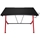 Nitro Concepts Gaming Desk D12 -pelipöytä, 1160 x 750, musta/punainen - kuva 10