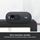 Logitech C505 HD Webcam, 720p -verkkokamera ,musta - kuva 7