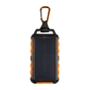 Xtorm Solar Charger 10 000 -varavirtalähde, 10 000 mAh, USB-C, musta/oranssi