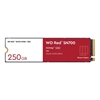 Western Digital 250GB WD Red SN700 NVMe SSD -levy, M.2 2280, PCIe 3.0 x4, 3100/1600 MB/s