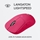 Logitech PRO X SUPERLIGHT Wireless, langaton pelihiiri, 25 000 dpi, magenta/pink - kuva 4